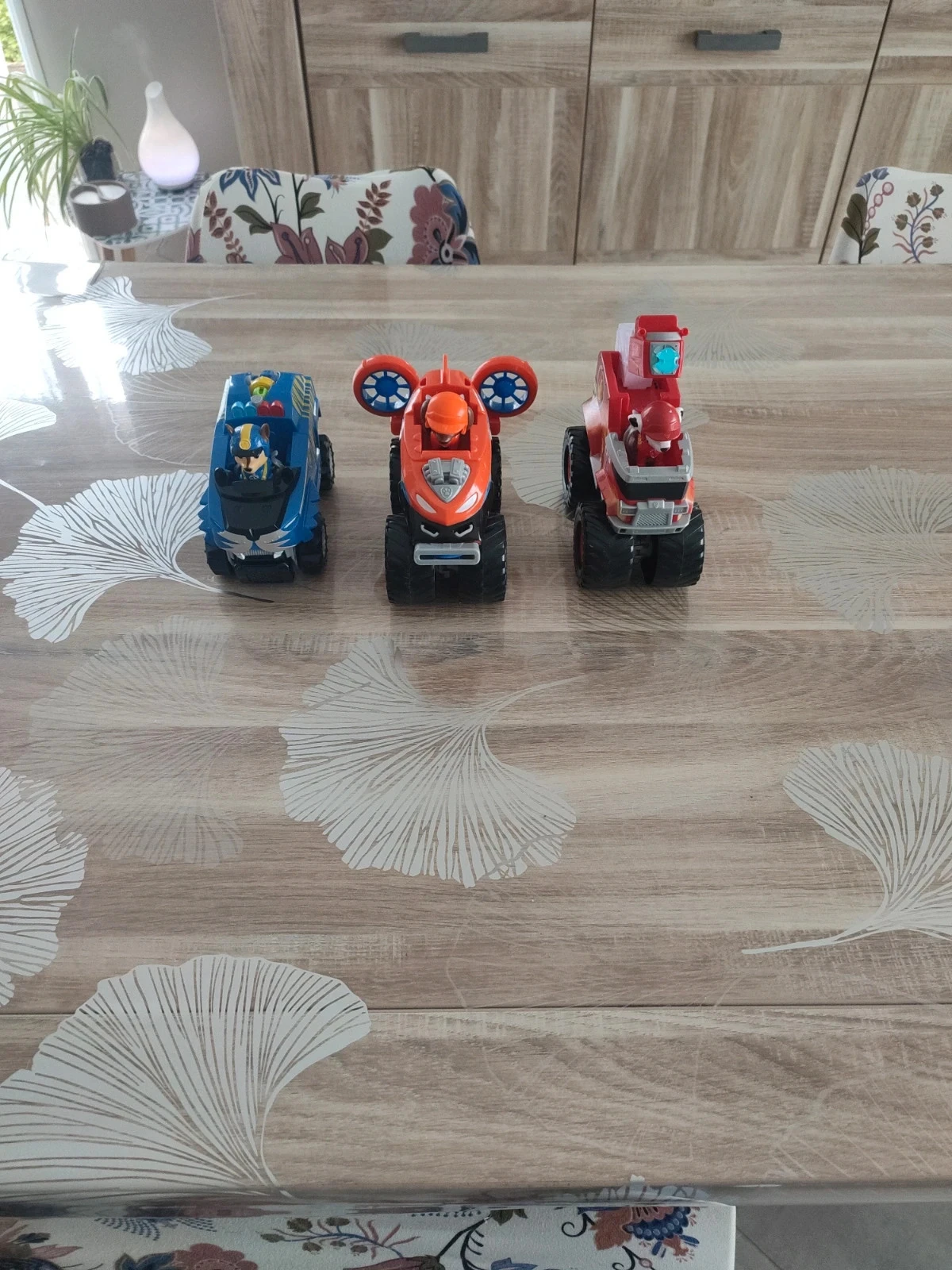 Lot pat patrouille et ses figurines